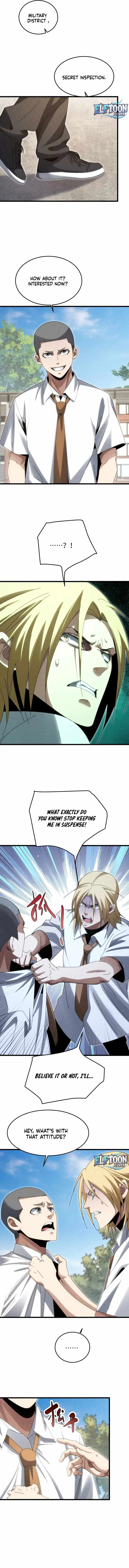 Rebirth of the Campus Special Forces Soldier Chapter 30 page 2