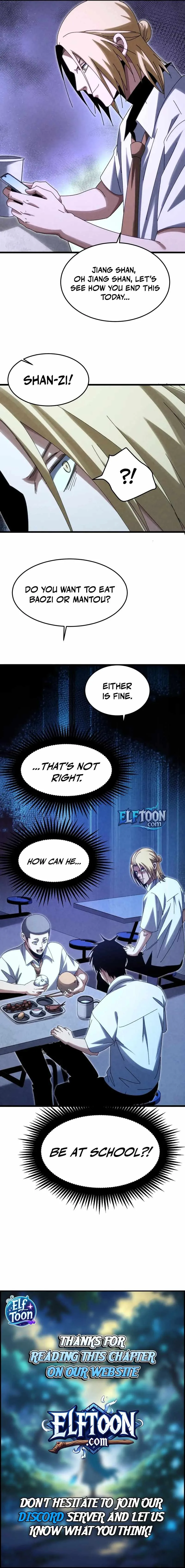Rebirth of the Campus Special Forces Soldier Chapter 32 page 9