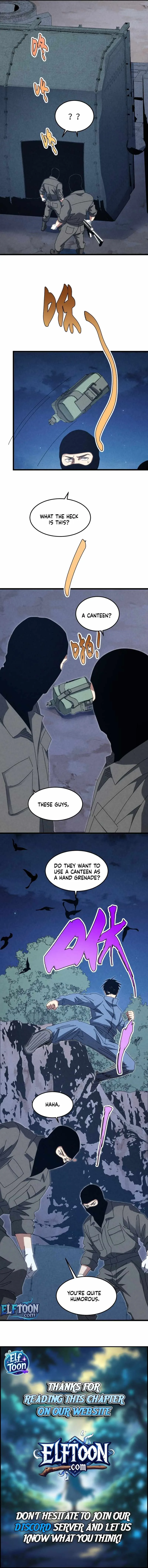 Rebirth of the Campus Special Forces Soldier Chapter 46 page 6