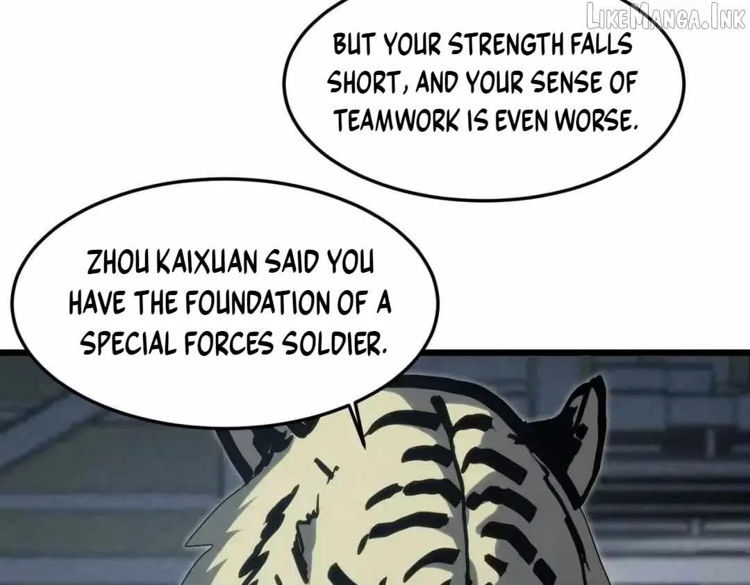 Rebirth of the Campus Special Forces Soldier Chapter 74 page 110