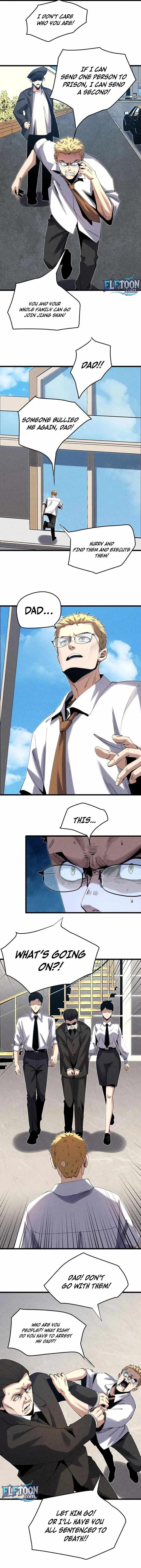 Rebirth of the Campus Special Forces Soldier Chapter 8 page 3