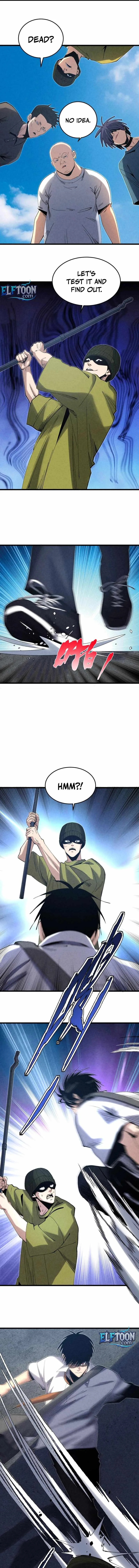 Rebirth of the Campus Special Forces Soldier Chapter 8 page 9