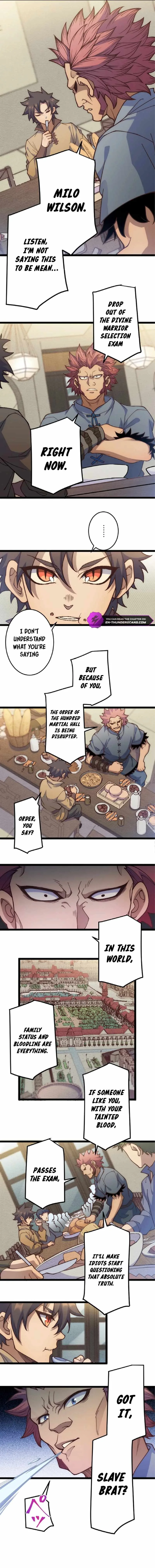 Rebirth of the Demon Lord: the Slave who Conquered Fate Chapter 10 page 3