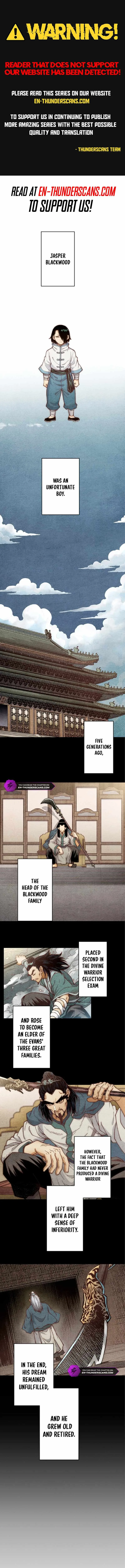 Rebirth of the Demon Lord: the Slave who Conquered Fate Chapter 11 page 1
