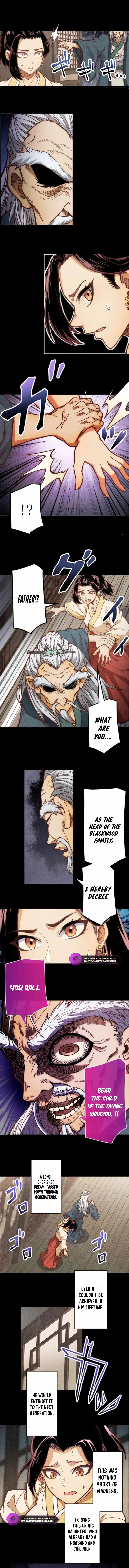 Rebirth of the Demon Lord: the Slave who Conquered Fate Chapter 11 page 3