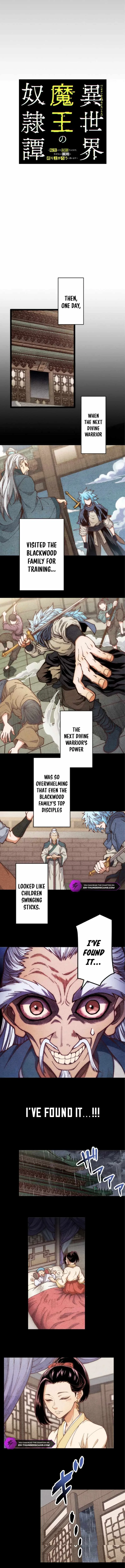 Rebirth of the Demon Lord: the Slave who Conquered Fate Chapter 11 page 2