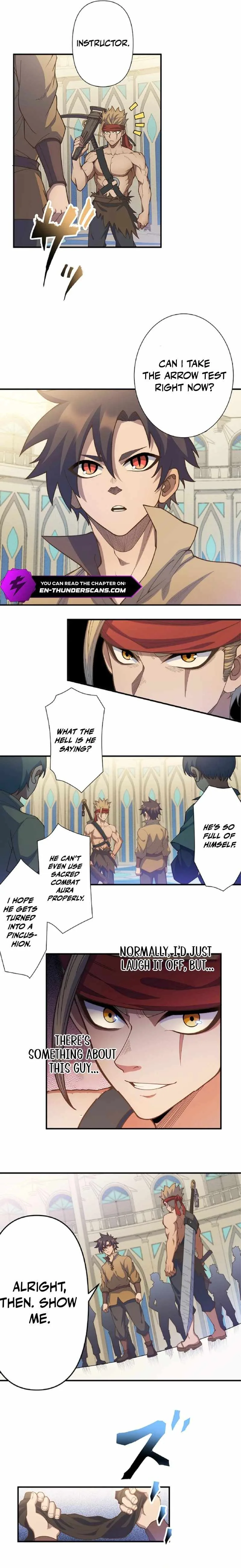 Rebirth of the Demon Lord: the Slave who Conquered Fate Chapter 12 page 6