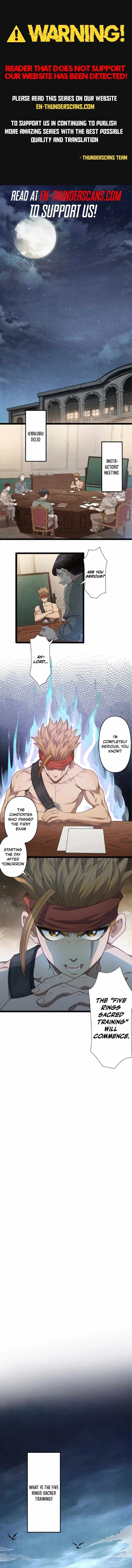 Rebirth of the Demon Lord: the Slave who Conquered Fate Chapter 12 page 1