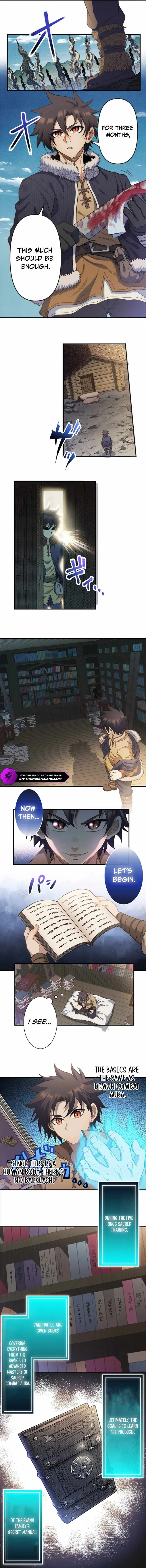 Rebirth of the Demon Lord: the Slave who Conquered Fate Chapter 13 page 3