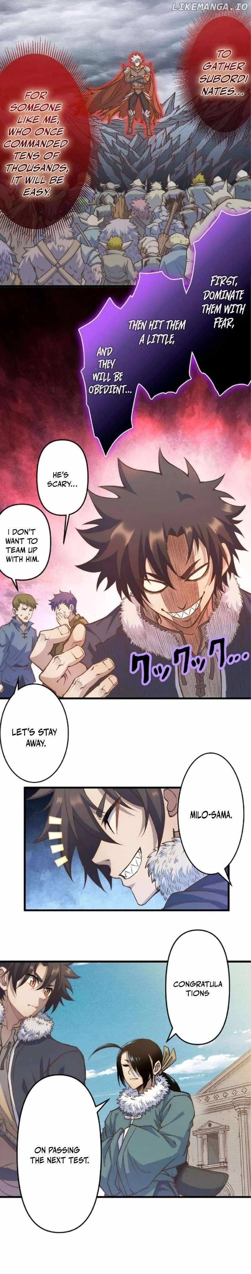 Rebirth of the Demon Lord: the Slave who Conquered Fate Chapter 15 page 6