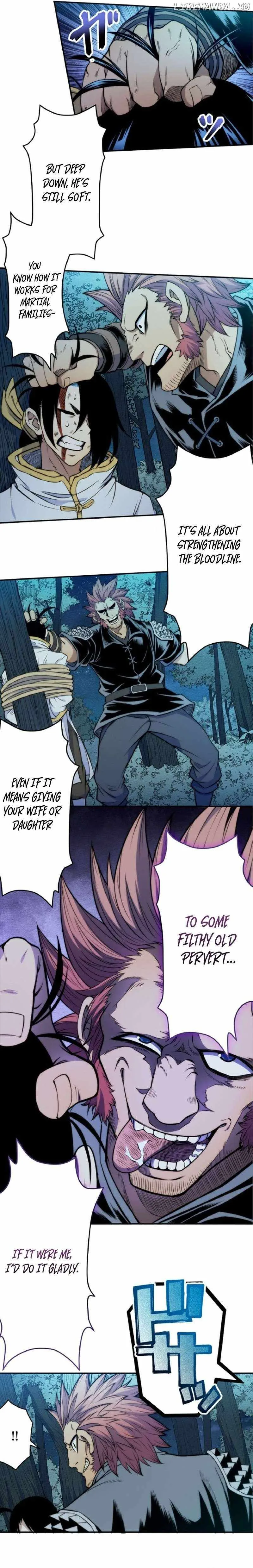 Rebirth of the Demon Lord: the Slave who Conquered Fate Chapter 15 page 15