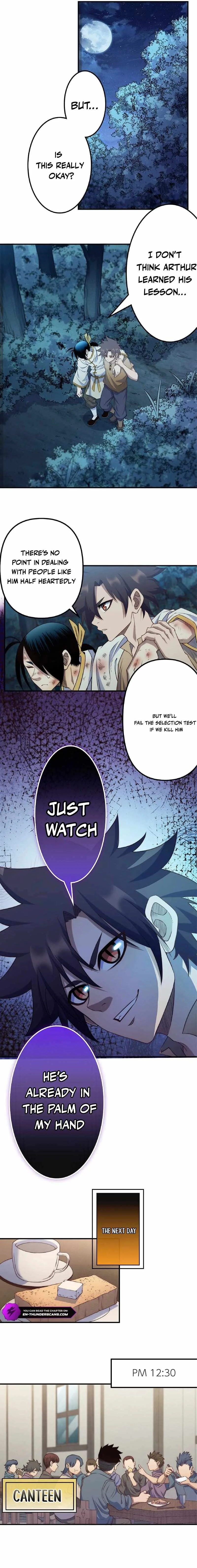 Rebirth of the Demon Lord: the Slave who Conquered Fate Chapter 17 page 2