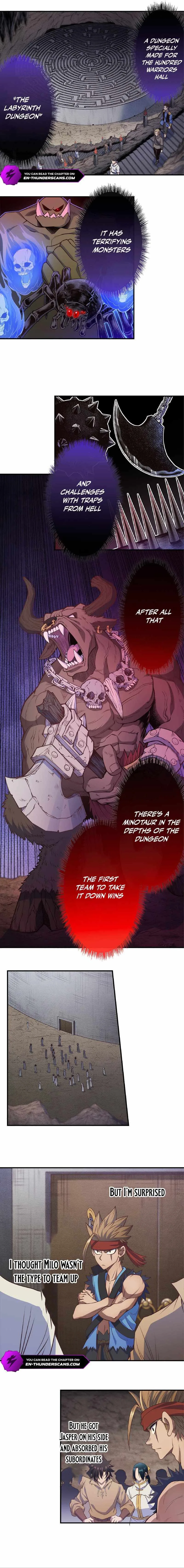 Rebirth of the Demon Lord: the Slave who Conquered Fate Chapter 19 page 3
