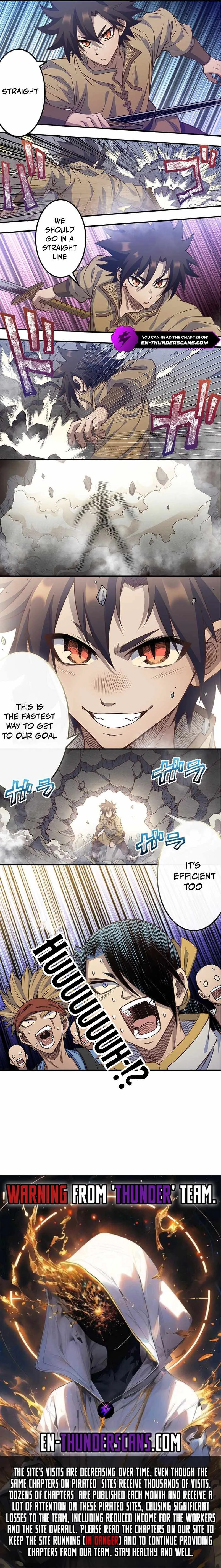 Rebirth of the Demon Lord: the Slave who Conquered Fate Chapter 19 page 8