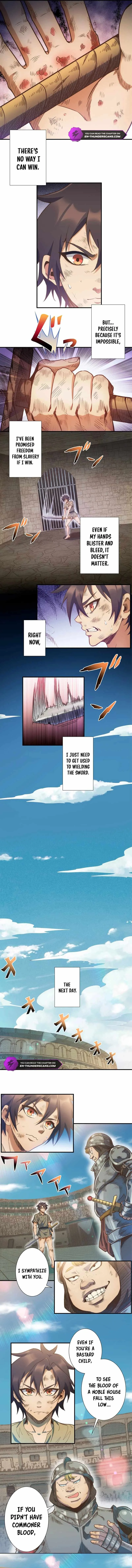 Rebirth of the Demon Lord: the Slave who Conquered Fate Chapter 2 page 6