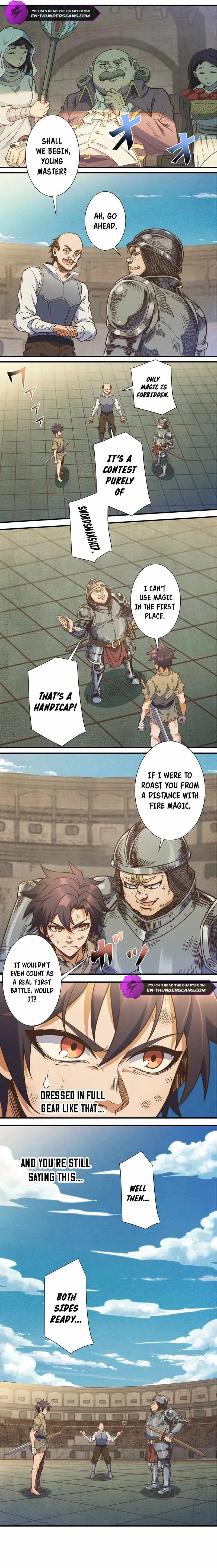 Rebirth of the Demon Lord: the Slave who Conquered Fate Chapter 2 page 8