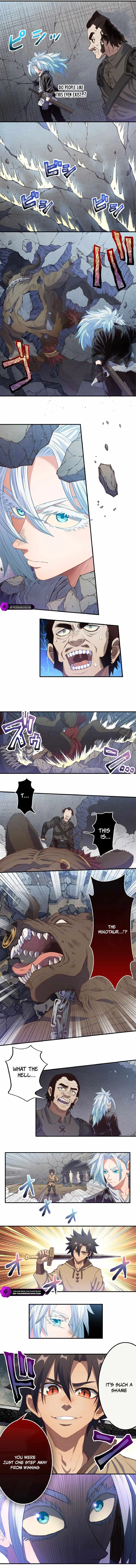 Rebirth of the Demon Lord: the Slave who Conquered Fate Chapter 20 page 4