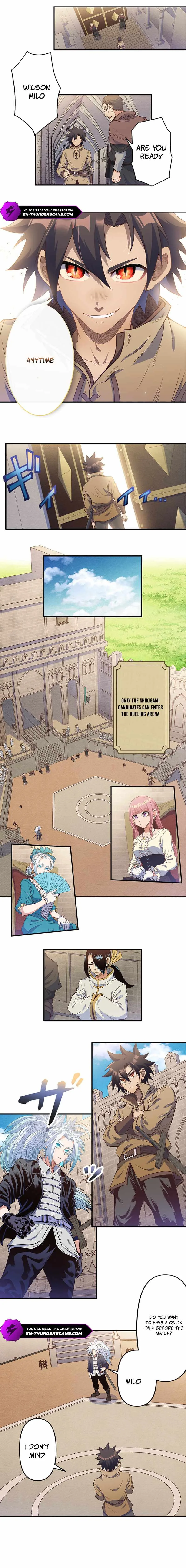Rebirth of the Demon Lord: the Slave who Conquered Fate Chapter 22 page 4