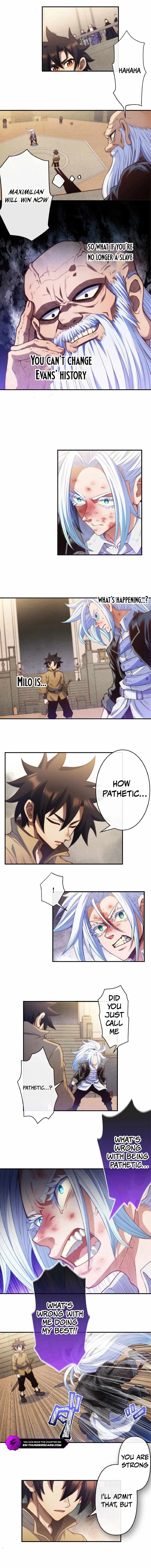 Rebirth of the Demon Lord: the Slave who Conquered Fate Chapter 24 page 4