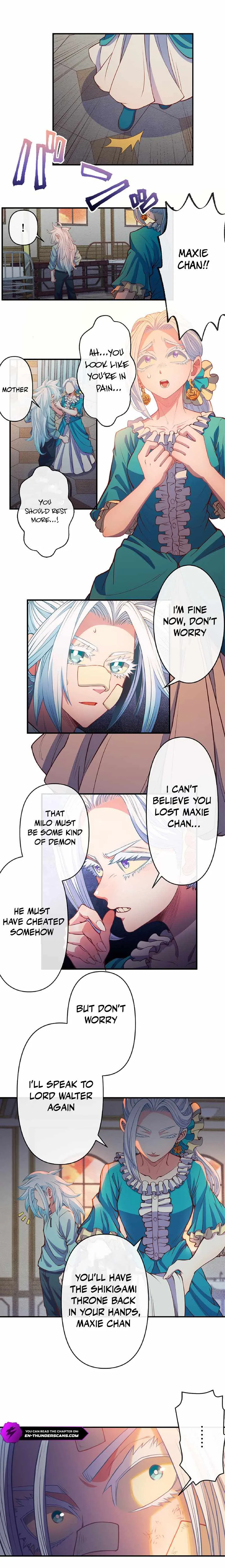 Rebirth of the Demon Lord: the Slave who Conquered Fate Chapter 25 page 3