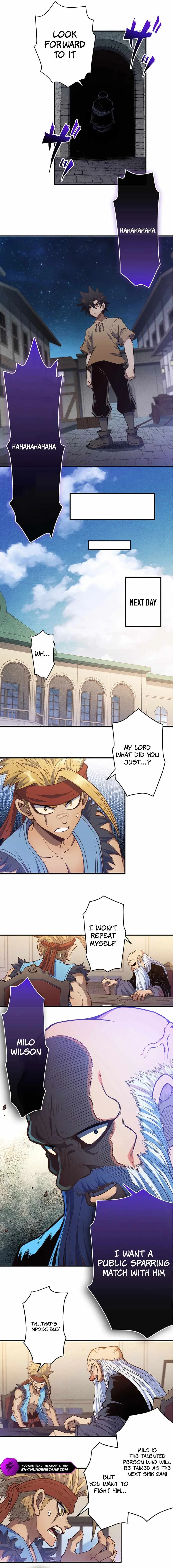 Rebirth of the Demon Lord: the Slave who Conquered Fate Chapter 26 page 3
