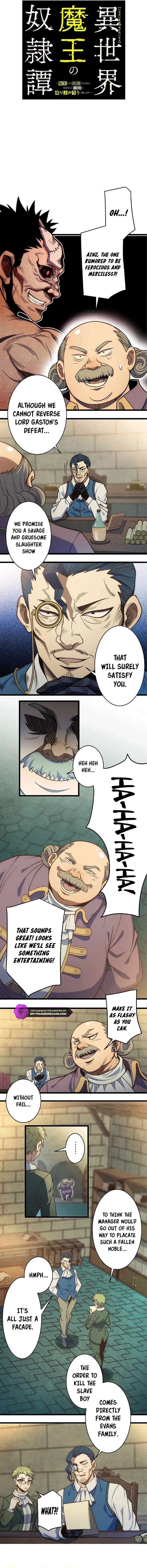 Rebirth of the Demon Lord: the Slave who Conquered Fate Chapter 3 page 3