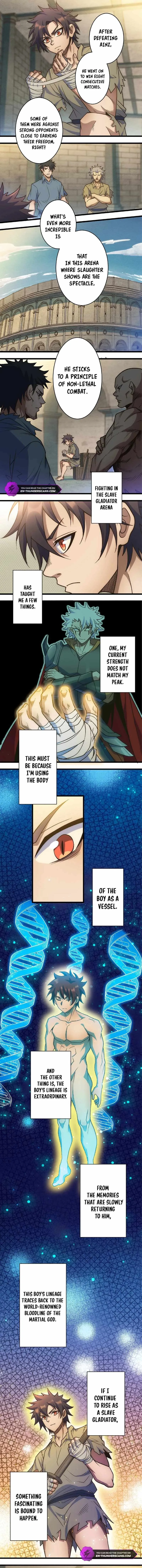 Rebirth of the Demon Lord: the Slave who Conquered Fate Chapter 3 page 7