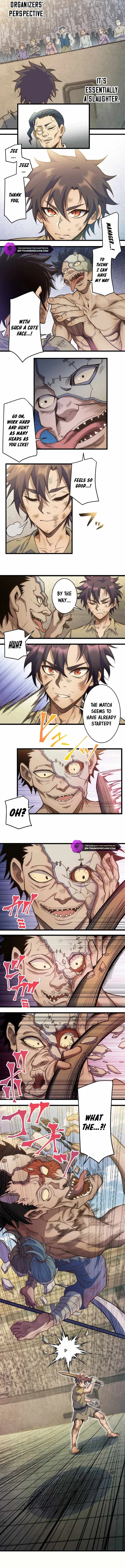 Rebirth of the Demon Lord: the Slave who Conquered Fate Chapter 3 page 5