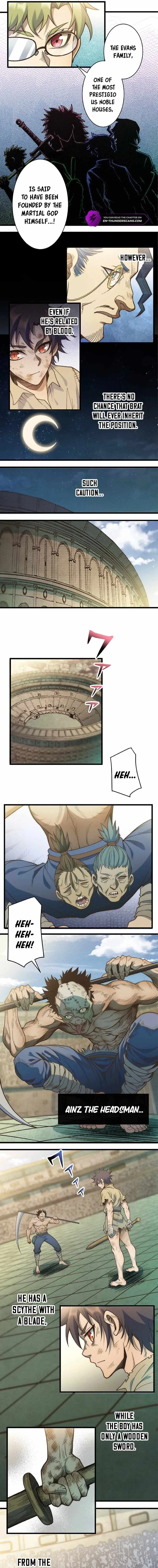 Rebirth of the Demon Lord: the Slave who Conquered Fate Chapter 3 page 4