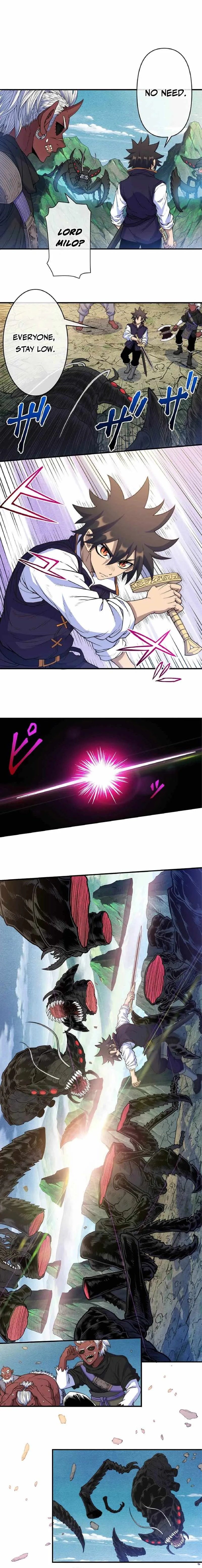 Rebirth of the Demon Lord: the Slave who Conquered Fate Chapter 32 page 8