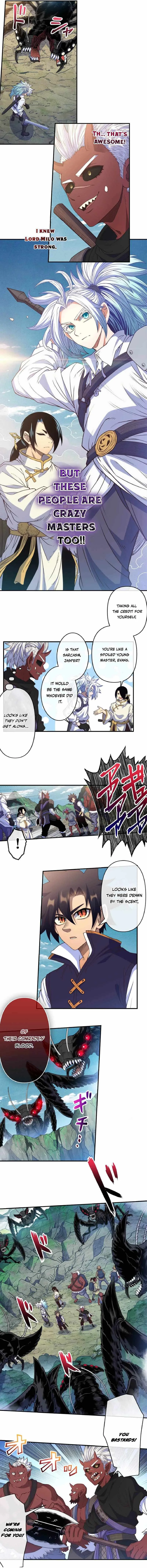 Rebirth of the Demon Lord: the Slave who Conquered Fate Chapter 32 page 7