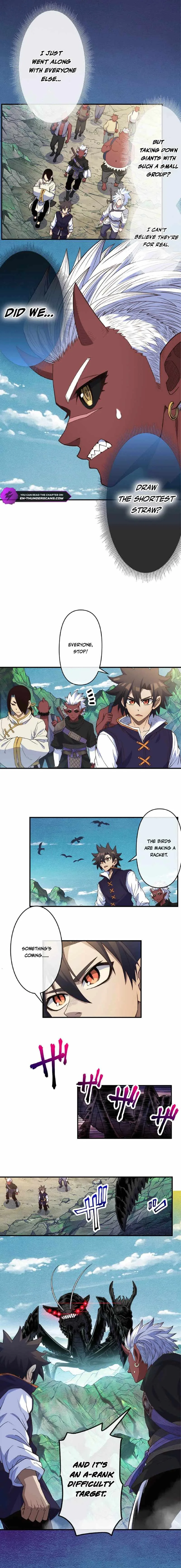 Rebirth of the Demon Lord: the Slave who Conquered Fate Chapter 32 page 3
