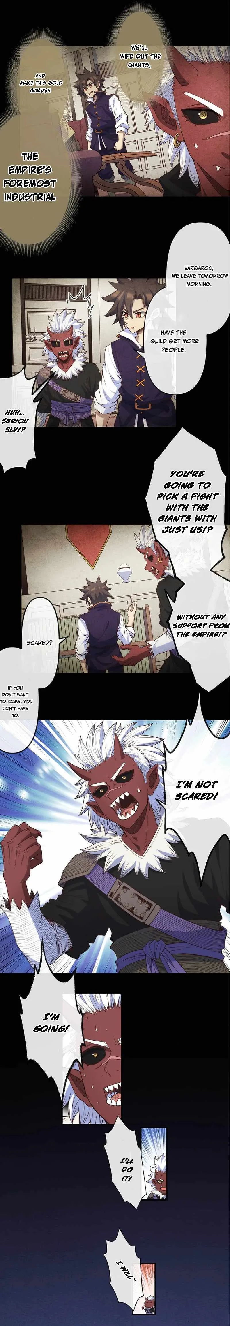 Rebirth of the Demon Lord: the Slave who Conquered Fate Chapter 32 page 2