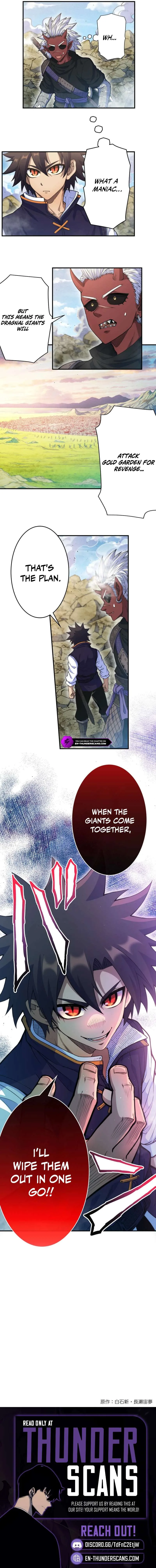 Rebirth of the Demon Lord: the Slave who Conquered Fate Chapter 33 page 7