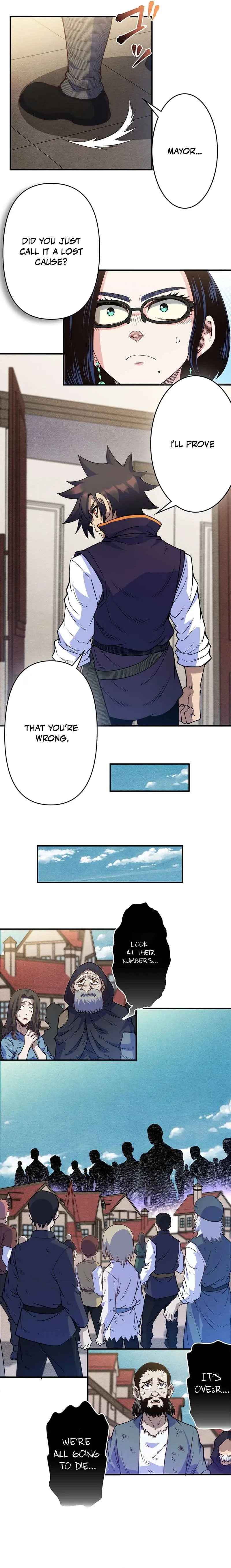 Rebirth of the Demon Lord: the Slave who Conquered Fate Chapter 34 page 6