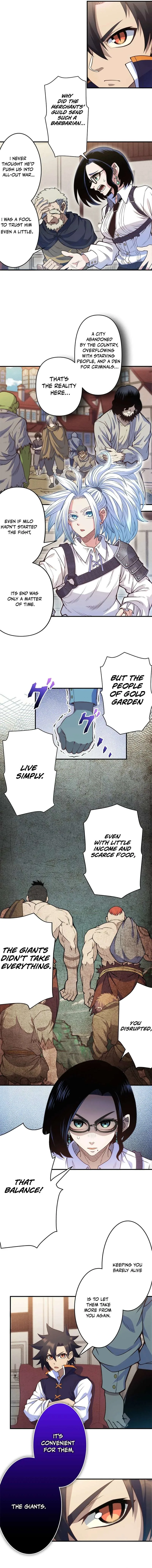 Rebirth of the Demon Lord: the Slave who Conquered Fate Chapter 34 page 2
