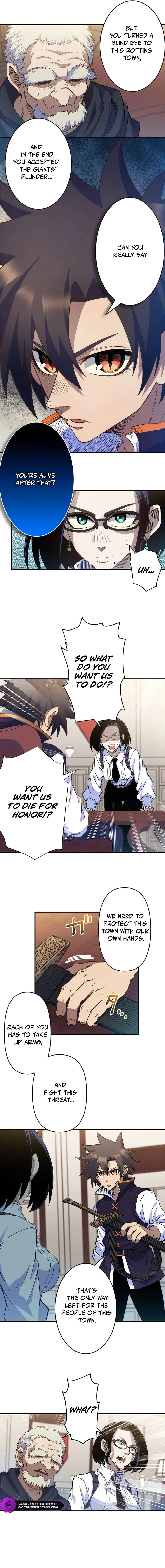 Rebirth of the Demon Lord: the Slave who Conquered Fate Chapter 34 page 3