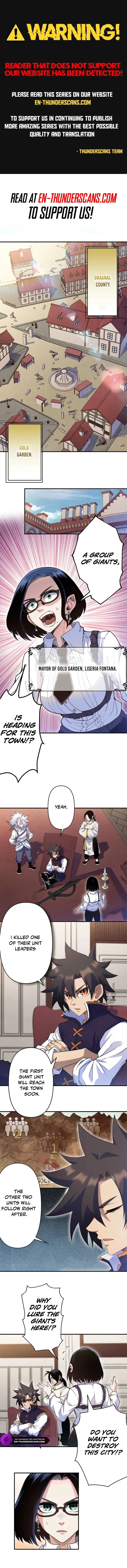 Rebirth of the Demon Lord: the Slave who Conquered Fate Chapter 34 page 1