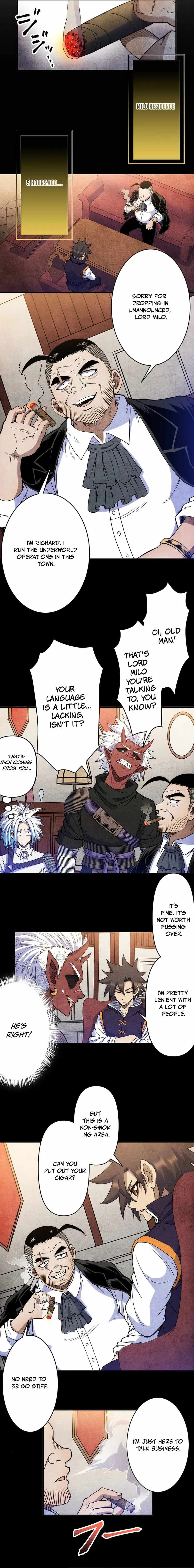 Rebirth of the Demon Lord: the Slave who Conquered Fate Chapter 36 page 4