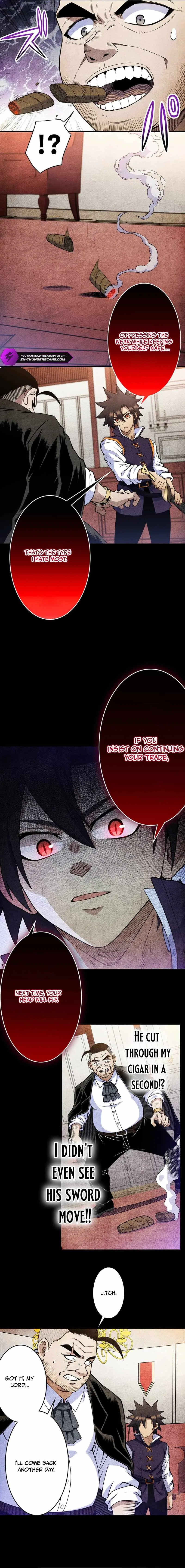 Rebirth of the Demon Lord: the Slave who Conquered Fate Chapter 36 page 8