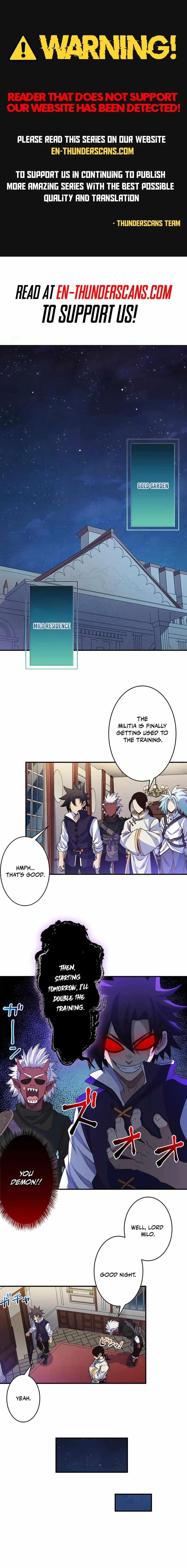 Rebirth of the Demon Lord: the Slave who Conquered Fate Chapter 36 page 1