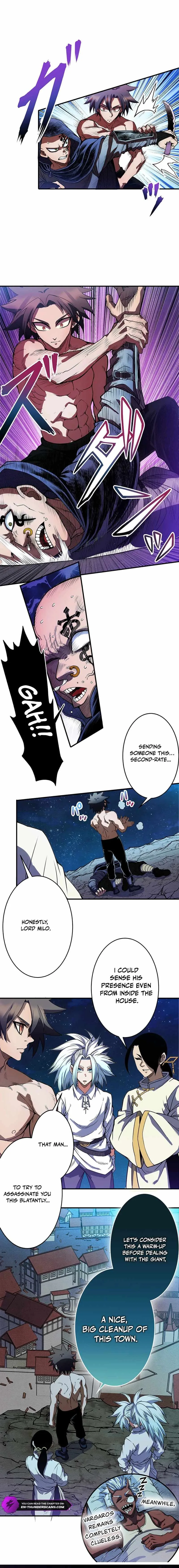 Rebirth of the Demon Lord: the Slave who Conquered Fate Chapter 36 page 11