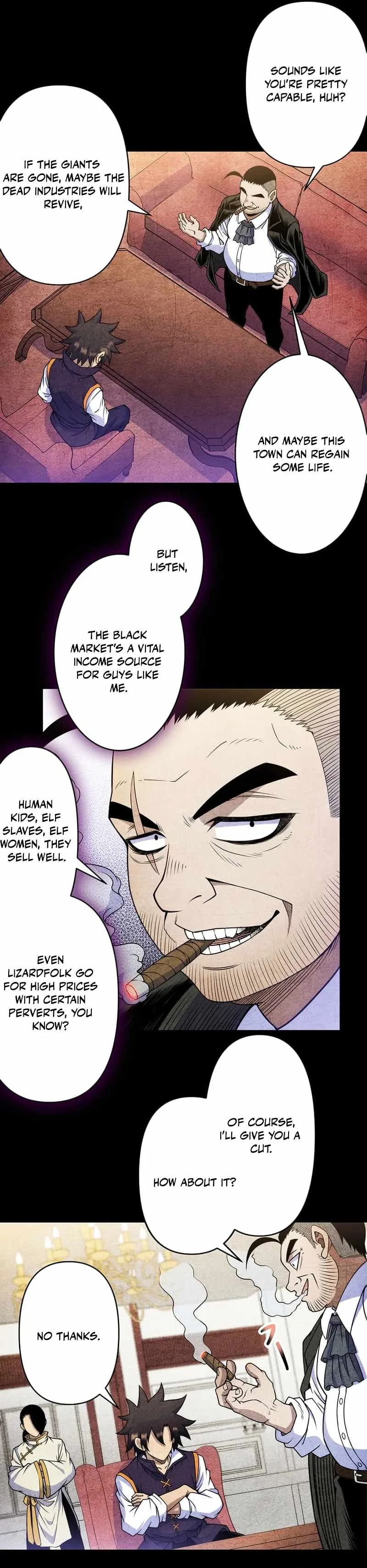 Rebirth of the Demon Lord: the Slave who Conquered Fate Chapter 36 page 6