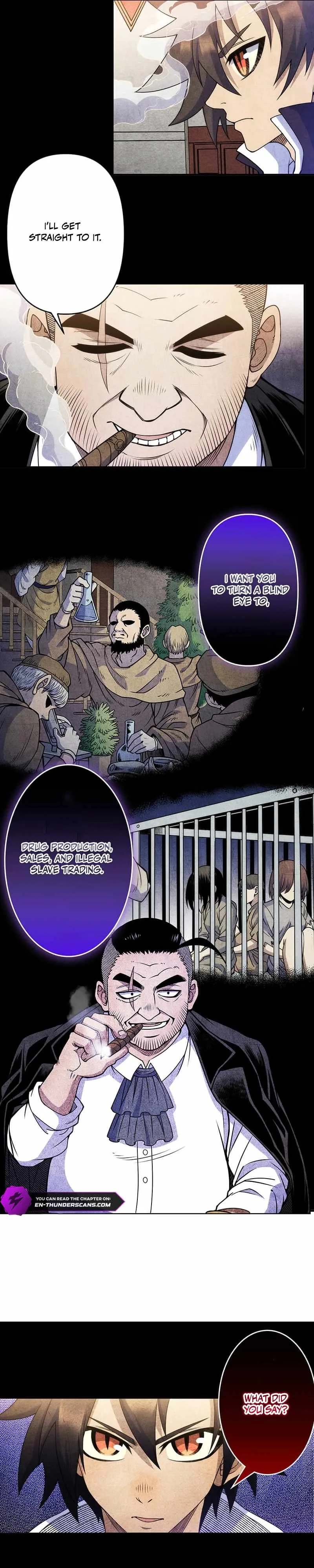 Rebirth of the Demon Lord: the Slave who Conquered Fate Chapter 36 page 5
