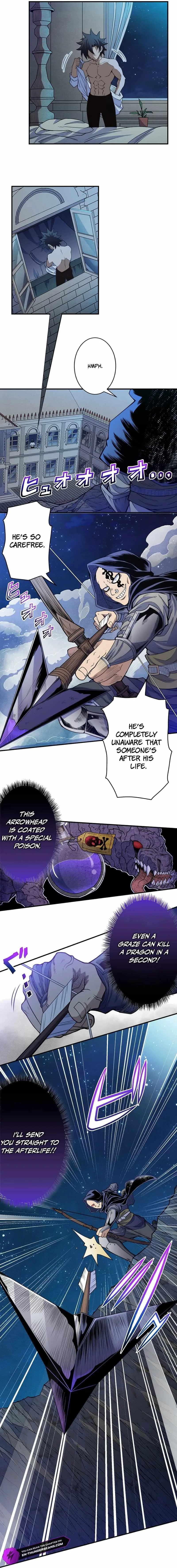 Rebirth of the Demon Lord: the Slave who Conquered Fate Chapter 36 page 2