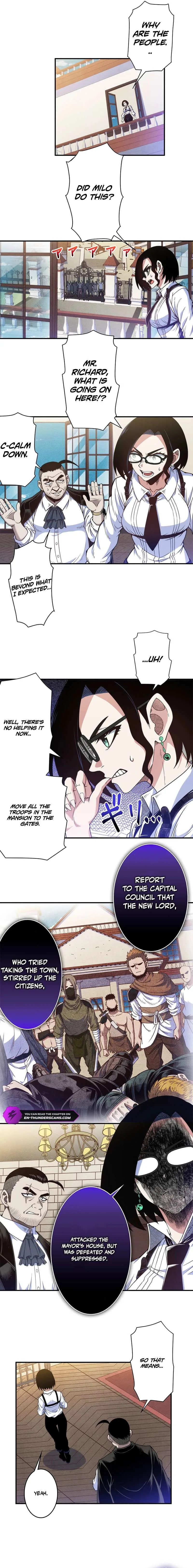 Rebirth of the Demon Lord: the Slave who Conquered Fate Chapter 37 page 7