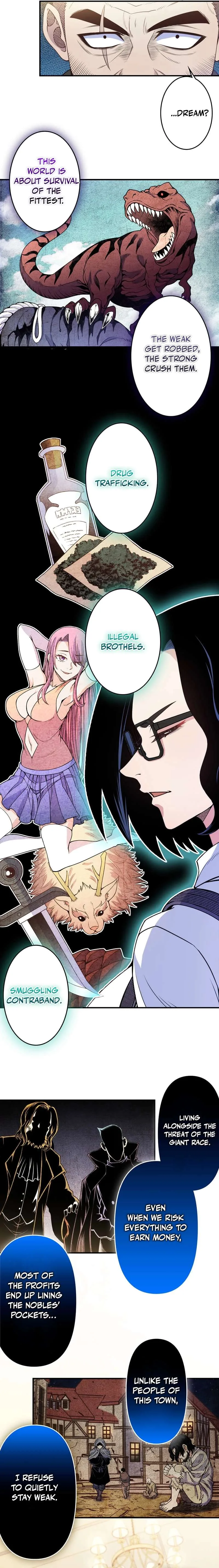 Rebirth of the Demon Lord: the Slave who Conquered Fate Chapter 37 page 4
