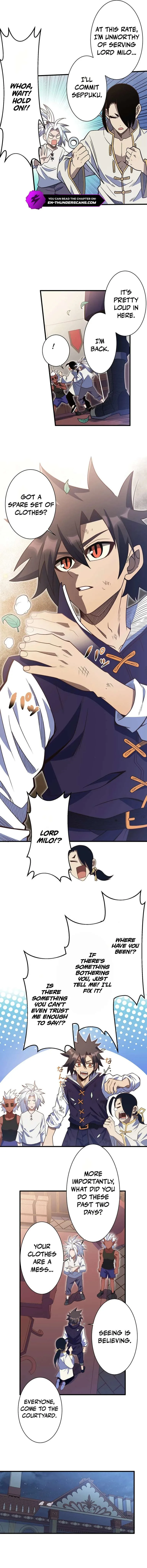 Rebirth of the Demon Lord: the Slave who Conquered Fate Chapter 38 page 5
