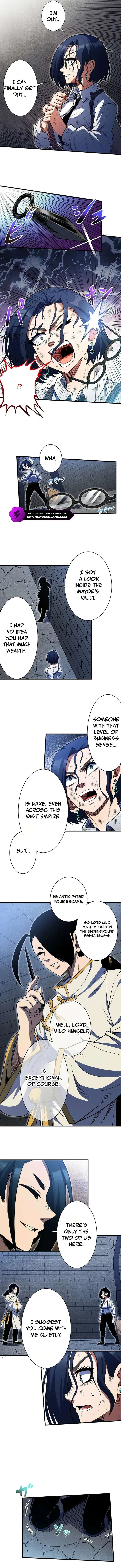Rebirth of the Demon Lord: the Slave who Conquered Fate Chapter 38 page 3