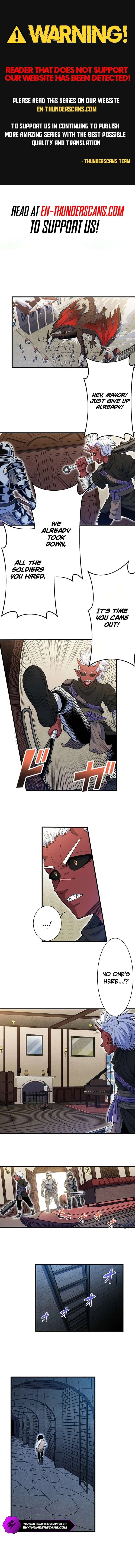 Rebirth of the Demon Lord: the Slave who Conquered Fate Chapter 38 page 1